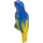 LEGO Yellow Bird with Blue Marbled Pattern with Wide Beak (27062 / 27063)