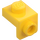 LEGO Yellow Bracket 1 x 1 with 1 x 1 Plate Down (36841)