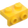 LEGO Yellow Bracket 1 x 2 - 1 x 2 (99781)