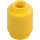 LEGO Yellow Brick 1 x 1 Round with Open Stud (3062 / 35390)