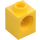 LEGO Yellow Brick 1 x 1 with Hole (6541)