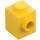 LEGO Yellow Brick 1 x 1 with Stud on One Side (87087)