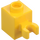 LEGO Yellow Brick 1 x 1 with Vertical Clip (Open &#039;O&#039; Clip, Hollow Stud) (60475 / 65460)