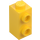 LEGO Yellow Brick 1 x 1 x 1.6 with Two Side Studs (32952)