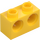 LEGO Yellow Brick 1 x 2 with 2 Holes (32000)