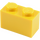 LEGO Yellow Brick 1 x 2 with Bottom Tube (3004 / 93792)