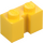 LEGO Yellow Brick 1 x 2 with Groove (4216)