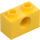 LEGO Yellow Brick 1 x 2 with Hole (3700)