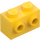 LEGO Yellow Brick 1 x 2 with Studs on One Side (11211)