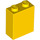 LEGO Yellow Brick 1 x 2 x 2 with Inside Stud Holder (3245)