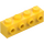 LEGO Yellow Brick 1 x 4 with 4 Studs on One Side (30414)