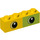 LEGO Yellow Brick 1 x 4 with Eyes (3010 / 47819)