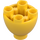 LEGO Yellow Brick 2 x 2 x 1.3 Round Inverted Dome (24947)