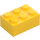 LEGO Yellow Brick 2 x 3 (3002)