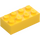 LEGO Yellow Brick 2 x 4 (3001 / 72841)