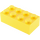 LEGO Yellow Brick 2 x 4 (3001 / 72841)