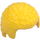 LEGO Yellow Coiled Hair (21778)