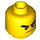 LEGO Yellow Cole with Tousled hair and Head Band Minifigure Head (Recessed Solid Stud) (3626 / 33894)