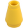 LEGO Yellow Cone 1 x 1 with Top Groove (28701 / 59900)