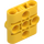 LEGO Yellow Connector Beam 1 x 3 x 3 (39793)