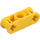 LEGO Yellow Cross Block 1 x 3 with Two Axle Holes (32184 / 42142)