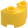 LEGO Yellow Cylinder 1 x 2 Half (68013)