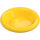 LEGO Yellow Dinner Plate (6256)