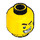 LEGO Yellow Douglas Elton Minifigure Head (Recessed Solid Stud) (3626 / 56174)