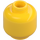 LEGO Yellow Head with Orange Sunglasses (Recessed Solid Stud) (3626 / 73906)