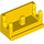 LEGO Yellow Hinge 1 x 2 Base (3937)