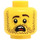 LEGO Yellow Jonas Jr. Minifigure Head (Recessed Solid Stud) (3626 / 56263)