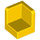LEGO Yellow Panel 1 x 1 Corner with Rounded Corners (6231)