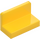 LEGO Yellow Panel 1 x 2 x 1 with Rounded Corners (4865 / 26169)