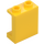 LEGO Yellow Panel 1 x 2 x 2 with Side Supports, Hollow Studs (35378 / 87552)