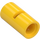 LEGO Yellow Pin Joiner Round with Slot (29219 / 62462)