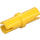 LEGO Yellow Pin without Friction Ridges (3673)