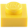 LEGO Yellow Plate 1 x 1 (3024 / 30008)