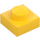 LEGO Yellow Plate 1 x 1 (3024 / 30008)