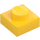 LEGO Yellow Plate 1 x 1 (3024 / 30008)