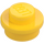 LEGO Yellow Plate 1 x 1 Round (6141 / 30057)