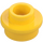 LEGO Yellow Plate 1 x 1 Round with Open Stud (28626 / 85861)