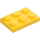 LEGO Yellow Plate 2 x 3 (3021)