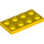 LEGO Yellow Plate 2 x 4 (3020)