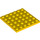 LEGO Yellow Plate 6 x 6 (3958)