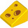 LEGO Yellow Slope 1 x 1 (31°) with Cheese holes (35338 / 77573)