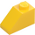 LEGO Yellow Slope 1 x 2 (45°) (3040 / 6270)