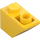 LEGO Yellow Slope 1 x 2 (45°) Inverted (3665)