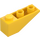 LEGO Yellow Slope 1 x 3 (25°) Inverted (4287)