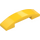 LEGO Yellow Slope 1 x 4 Curved Double (93273)