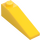 LEGO Yellow Slope 1 x 4 x 1 (18°) (60477)